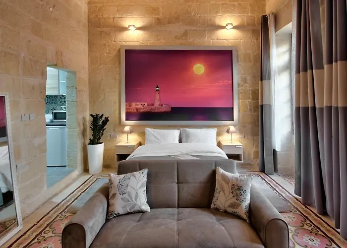 Vendégház Laparelli Suites: Luxury 3 Valletta
